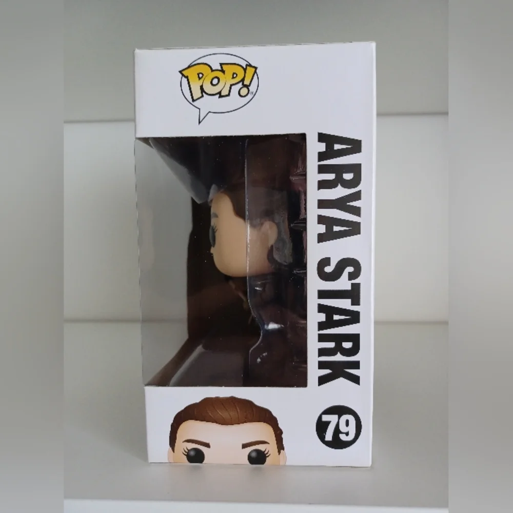 Arya Stark From Game Of Thrones 79 Vinyl Figure‎ Funko Pop Toy Collectible